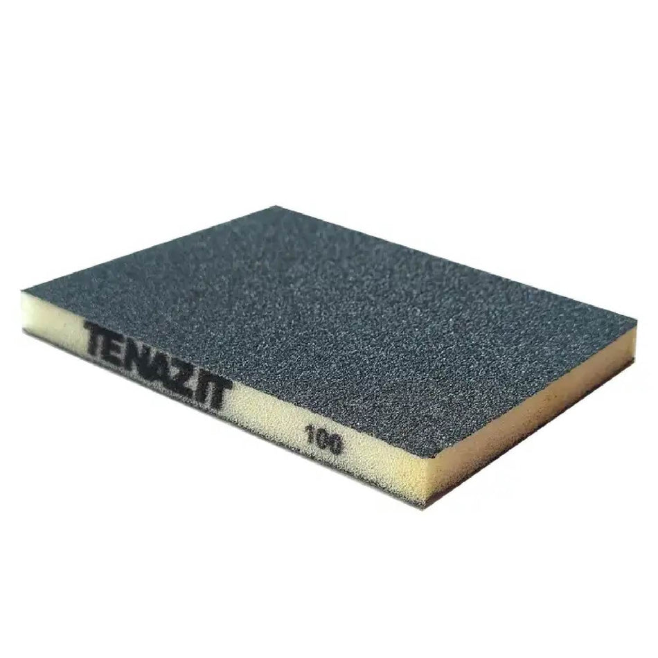 PADS PARA LIJADO TENFLEX AMARILLO G-220 FINO 5X4X1/2 SKU QAX2097