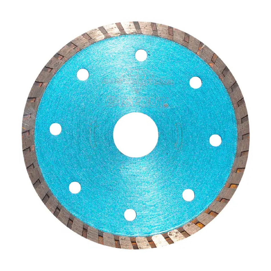 DISCO DE DIAMANTE AZUL TURBO USO GENERAL 4-1/2X0.087X7/8 SKU QAX2550