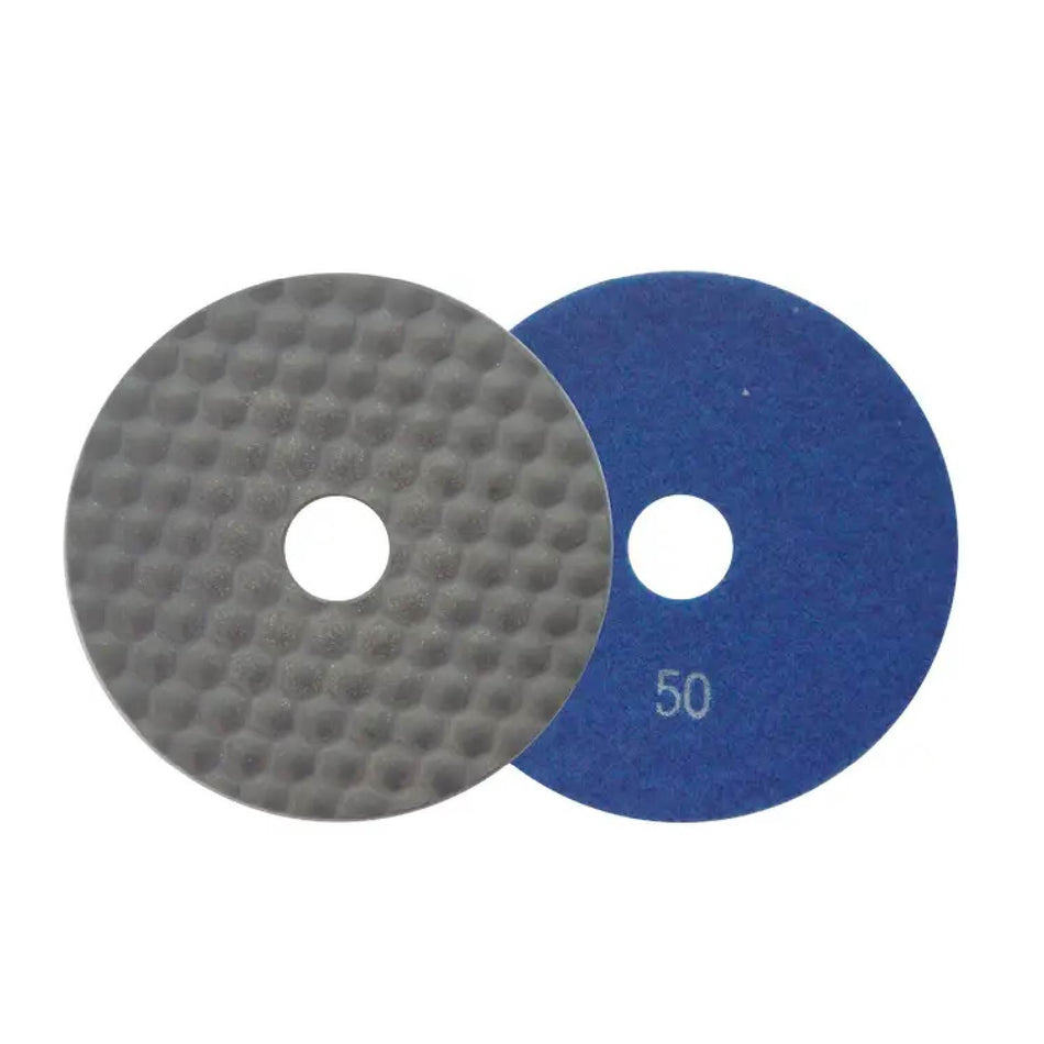 PAD DE DIAMANTE PARA PULIDO EN SECO G-50 4 SKU QAX2670