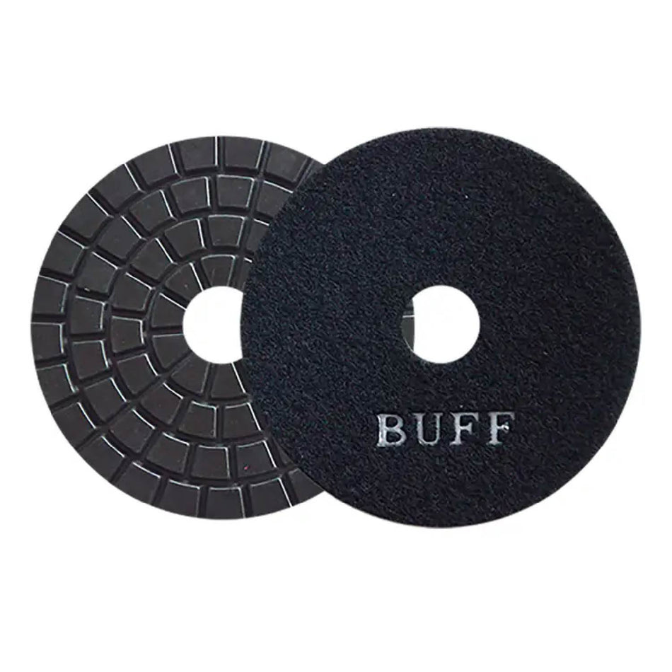 PAD DE DIAMANTE AUTOADHERIBLE HUM NEGRO BUFF 4 SKU QAX2767