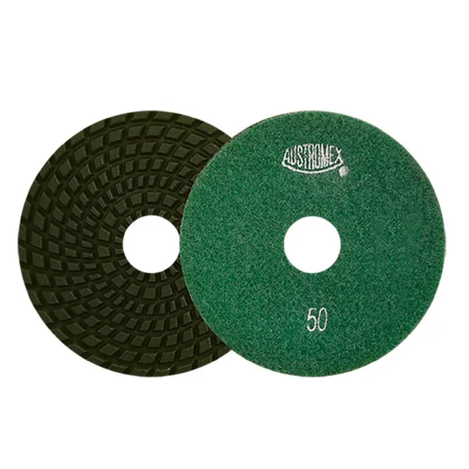 PAD DE DIAMANTE AUTOADHERIBLE EASY-CUT VERDE G-50 4 SKU QAX2870