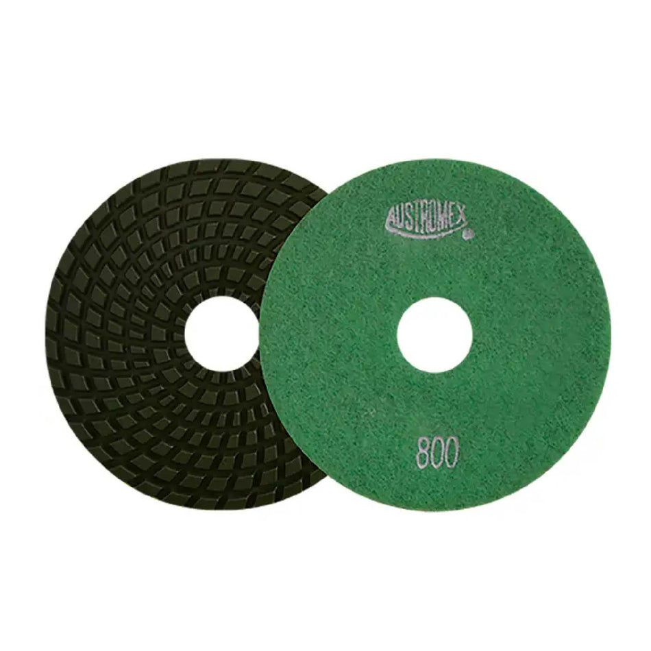 PAD DE DIAMANTE AUTOADHERIBLE EASY-CUT VERDE CLARO G-800 4 SKU QAX2874