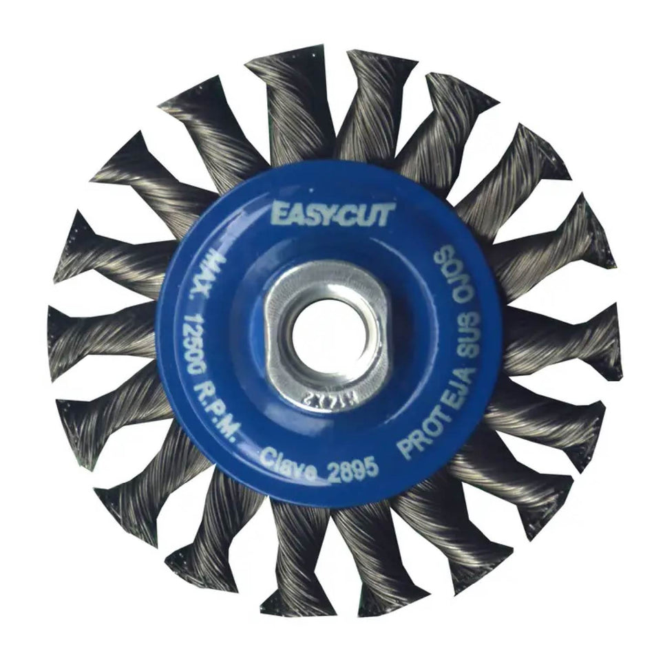 CEPILLO CIRCULAR DE ALAMBRE TRENZADO EASY-CUT 4X0.014XM14-2 SKU QAX2895