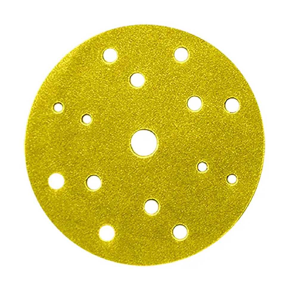 DISCO DE LIJA AMARILLO SUPER ASSILEX G-800 6 SKU QAX3290