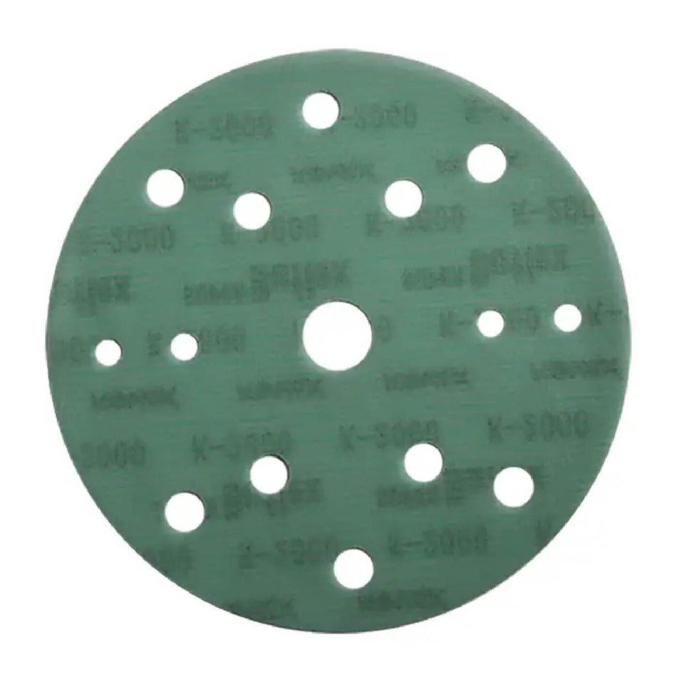 DISCO DE LIJA VERDE SUPER ASSILEX G-2000 6 SKU QAX3294