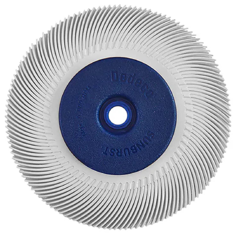 CEPILLO RADIAL TERMOPLÁSTICO BLANCO G-120 6X1/2X1 6X1/2X1 SKU QAX4855