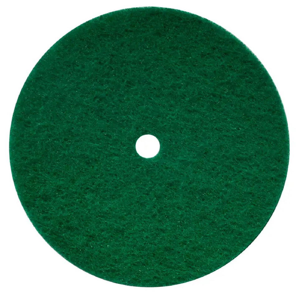 RUEDA DE FIBRA VERDE GRANO GRUESO 6X1/2 SKU QAX681