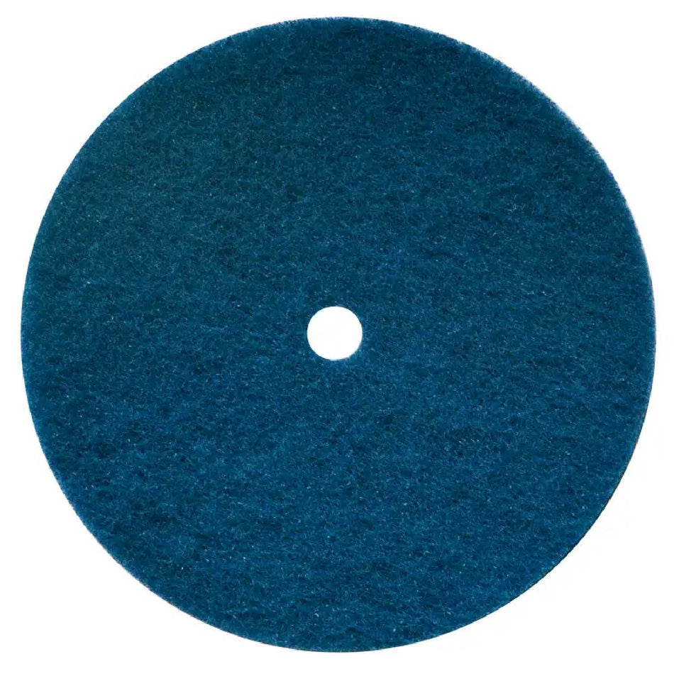 RUEDA DE FIBRA AZUL GRANO MEDIANO 6X1/2 SKU QAX682