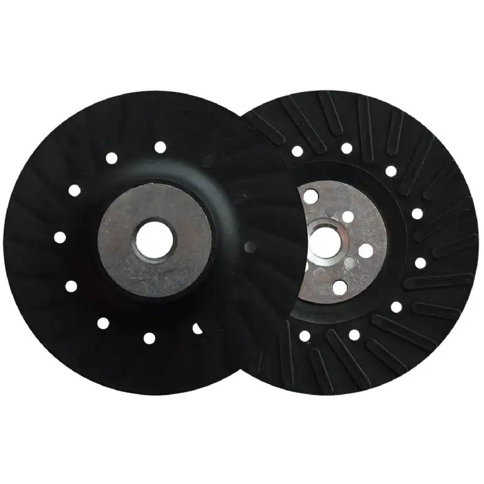 RESPALDO PARA DISCO DE LIJA (FIBRODISCO) ROSCA MILIMÉTRICA 4-1/2 X M14-2 SKU QAX794