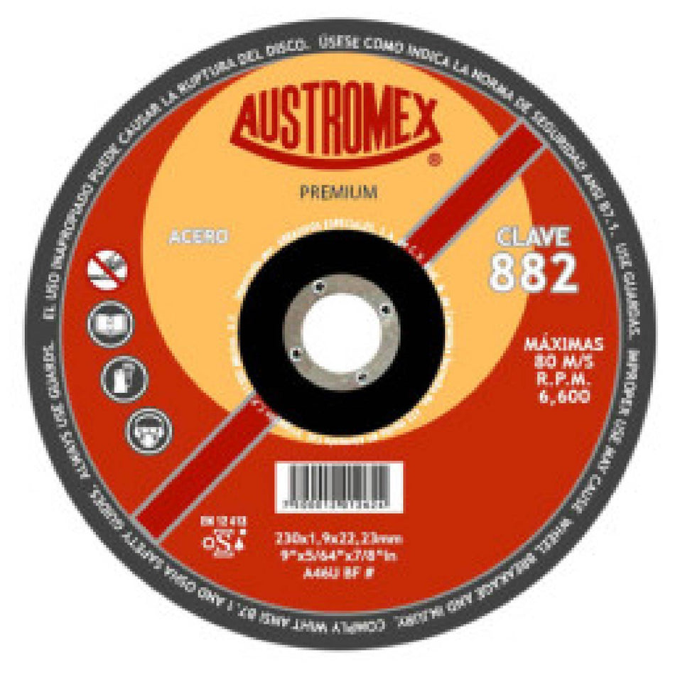 DISCO DE CORTE PARA ACERO INOXIDABLE PREMIUM G-46 7X0.045X7/8 SKU QAX875