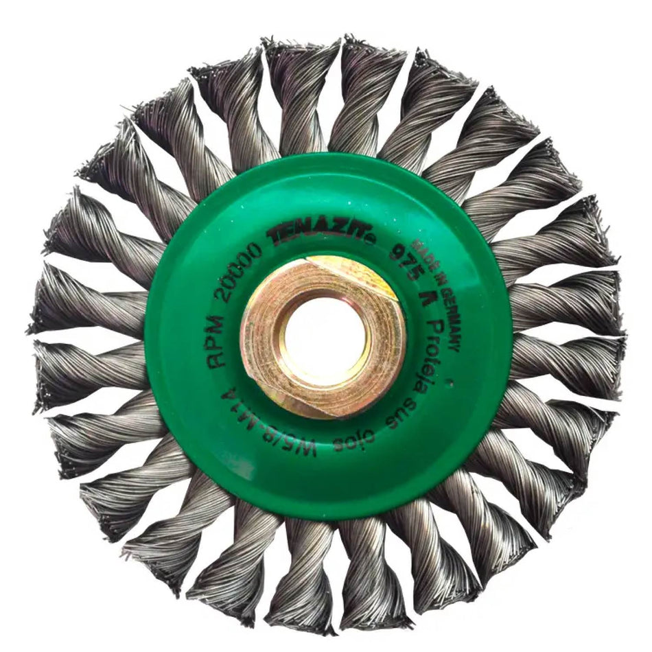 CEPILLO CIRCULAR DE ALAMBRE TRENZADO MAGMA 4X0.014XMR SKU QAX975