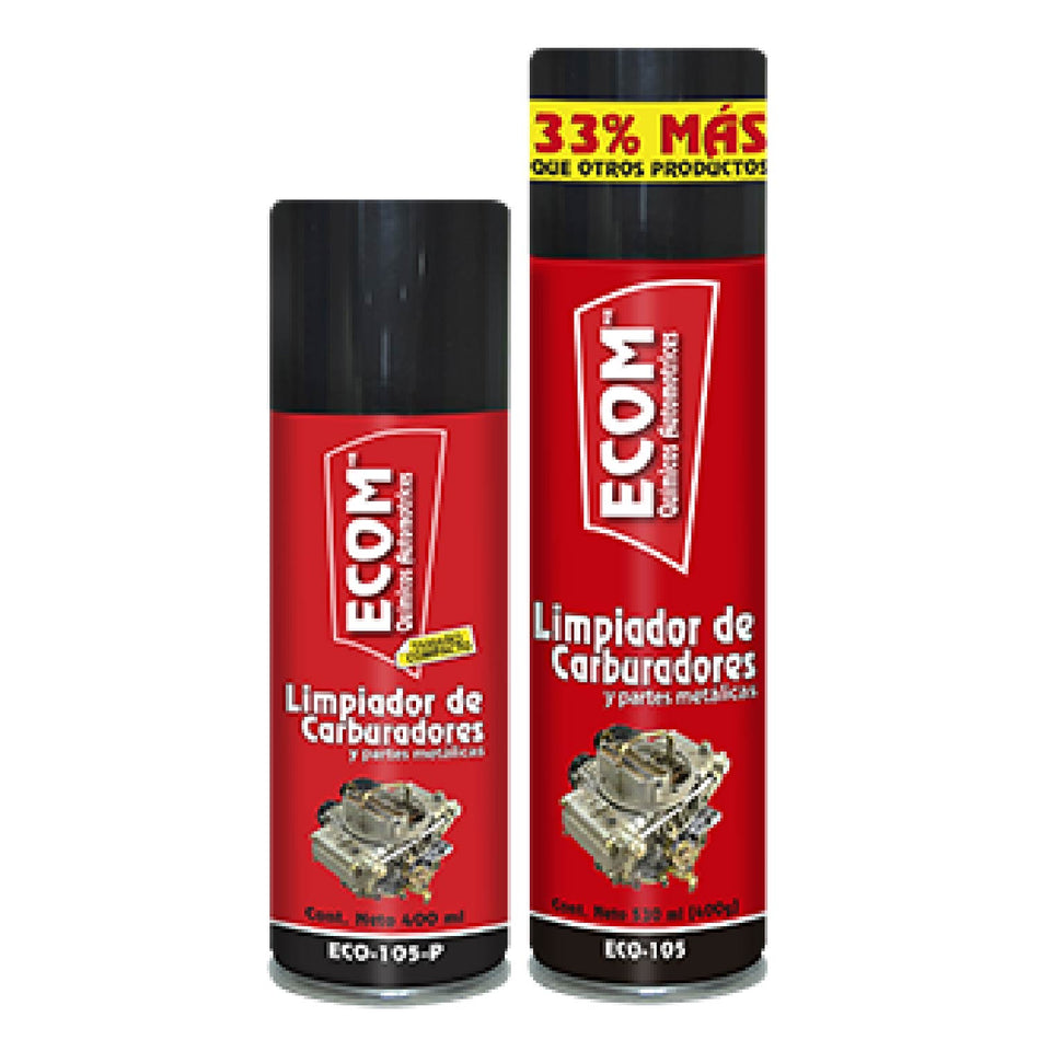 LIMP-CARBURADORES-400-ML SKU QEC105P SKU QEC105P