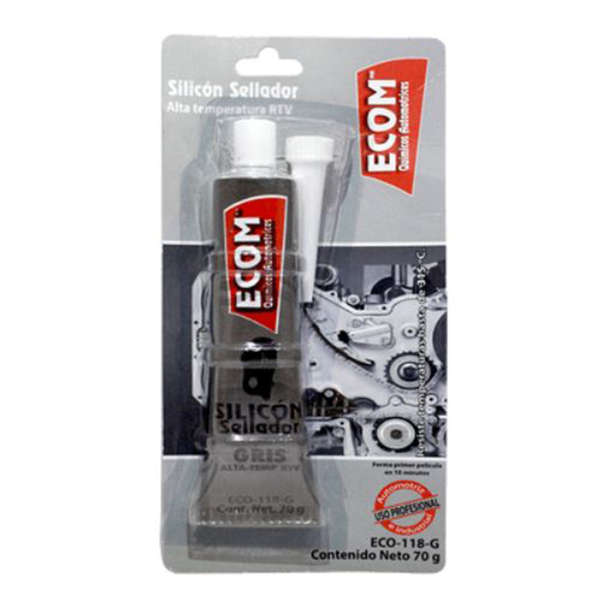 Cilicon Rtv SILICON RTV GRIS 70 GRMS – Ferretera Dial