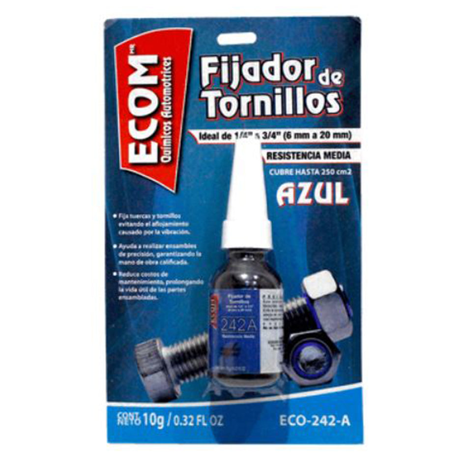 FIJADOR MEDIA AZUL 10 GRMS SKU QEC242A