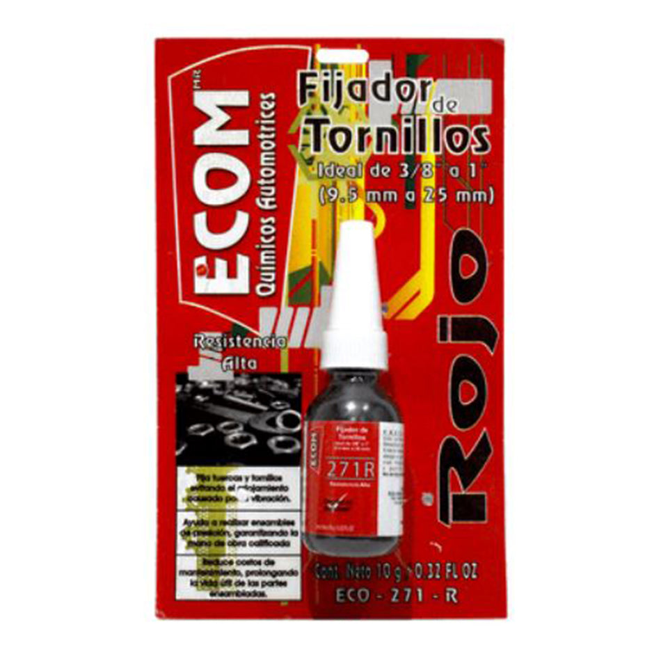 FIJADOR ALTA ROJO 10 GRMS SKU QEC271R