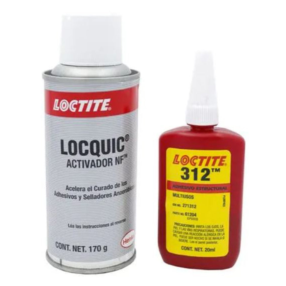 LOCTITE ADHESIVO ESTRUCTURAL 312TM SKU QLC135398