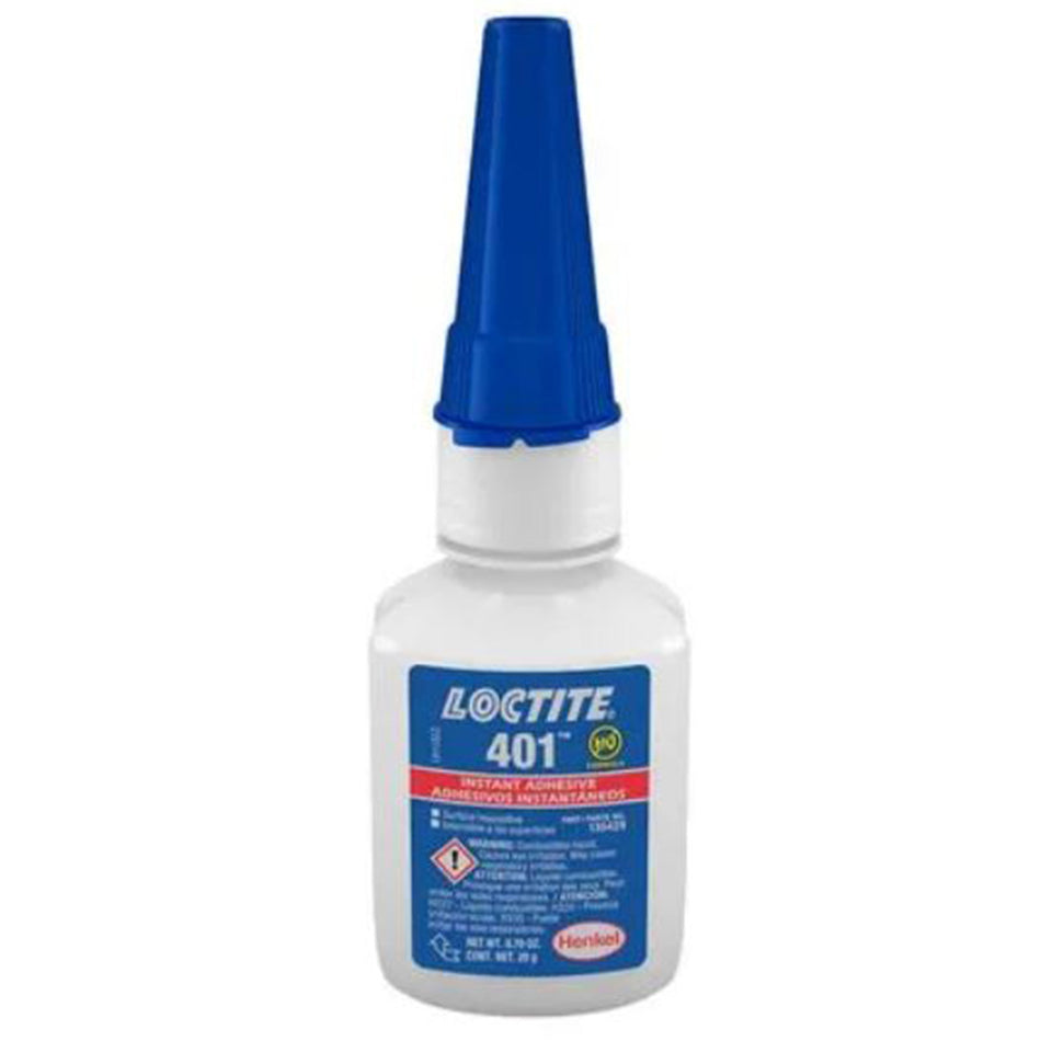 LOCTITE PRISM, TRANSPARENTE BOTELLA 401TM SKU QLC135429