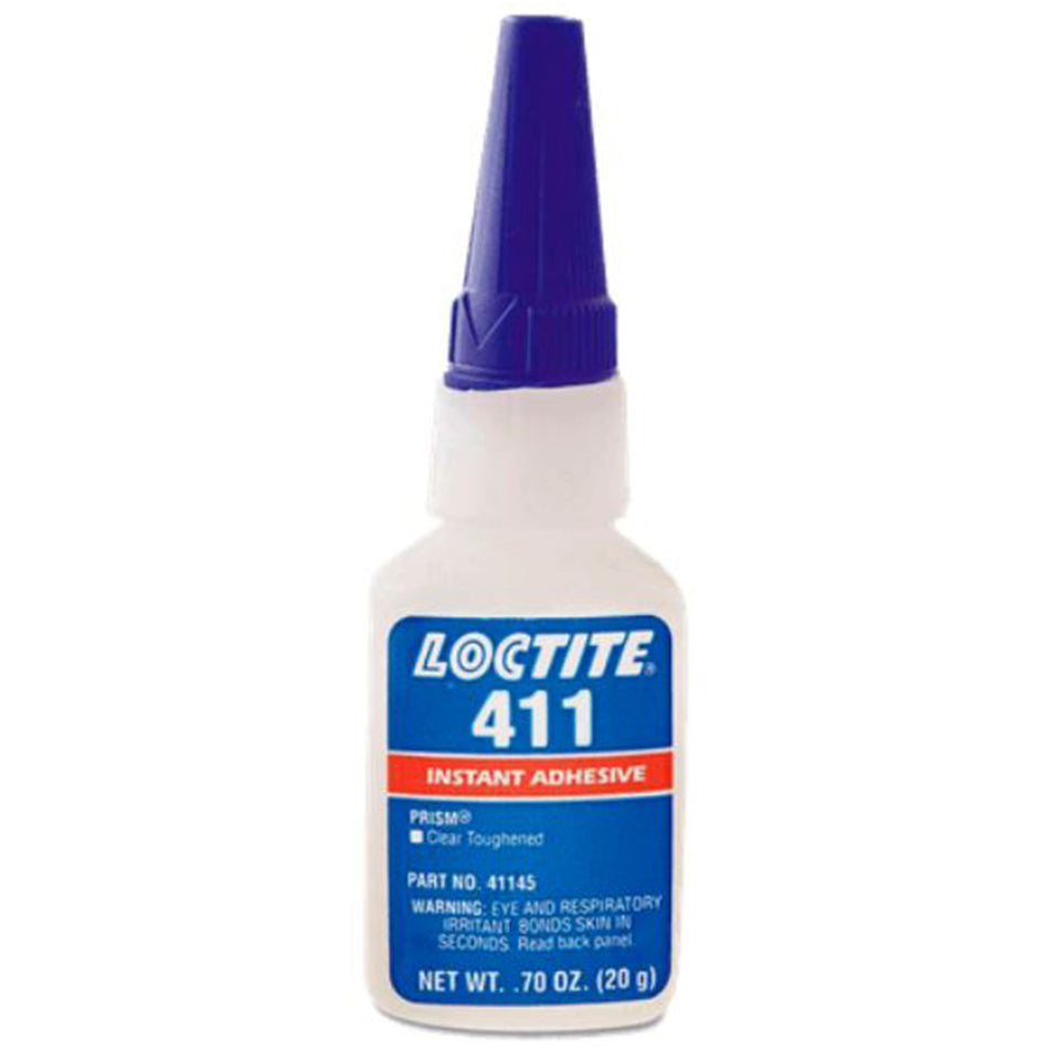 LOCTITE PRISM, TRANSPARENTE TENAZ 411TM SKU QLC135446