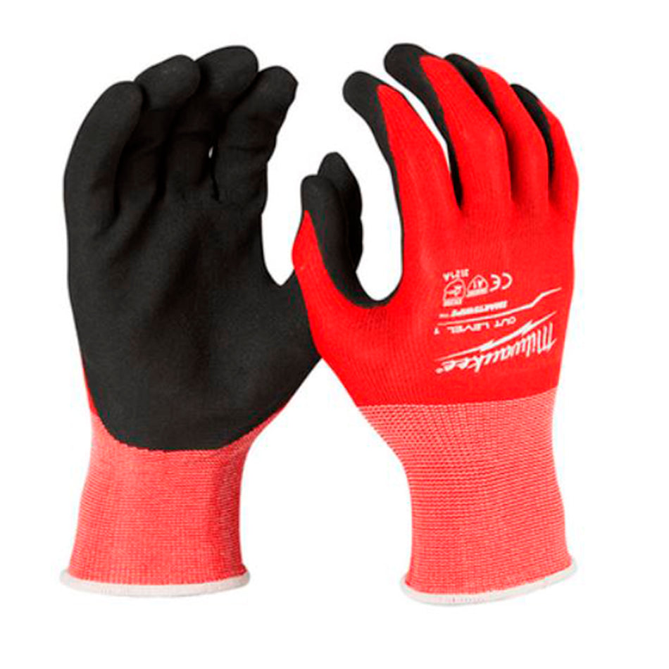 GUANTES DE NITRILO MED SKU QMW28901