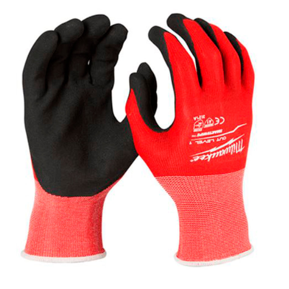 GUANTES DE NITRILO XLARGO SKU QMW28903