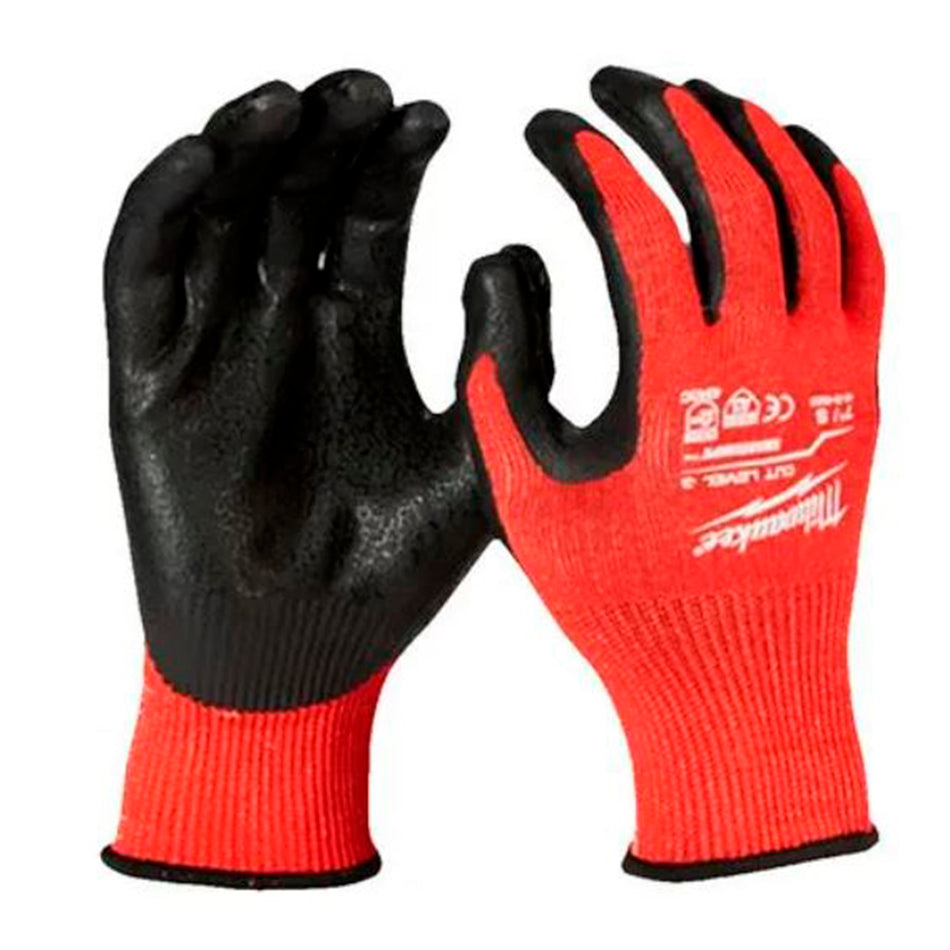 GUANTES ANTICORTE NIVEL 3 CH 12 PZ SKU QMW48228930B