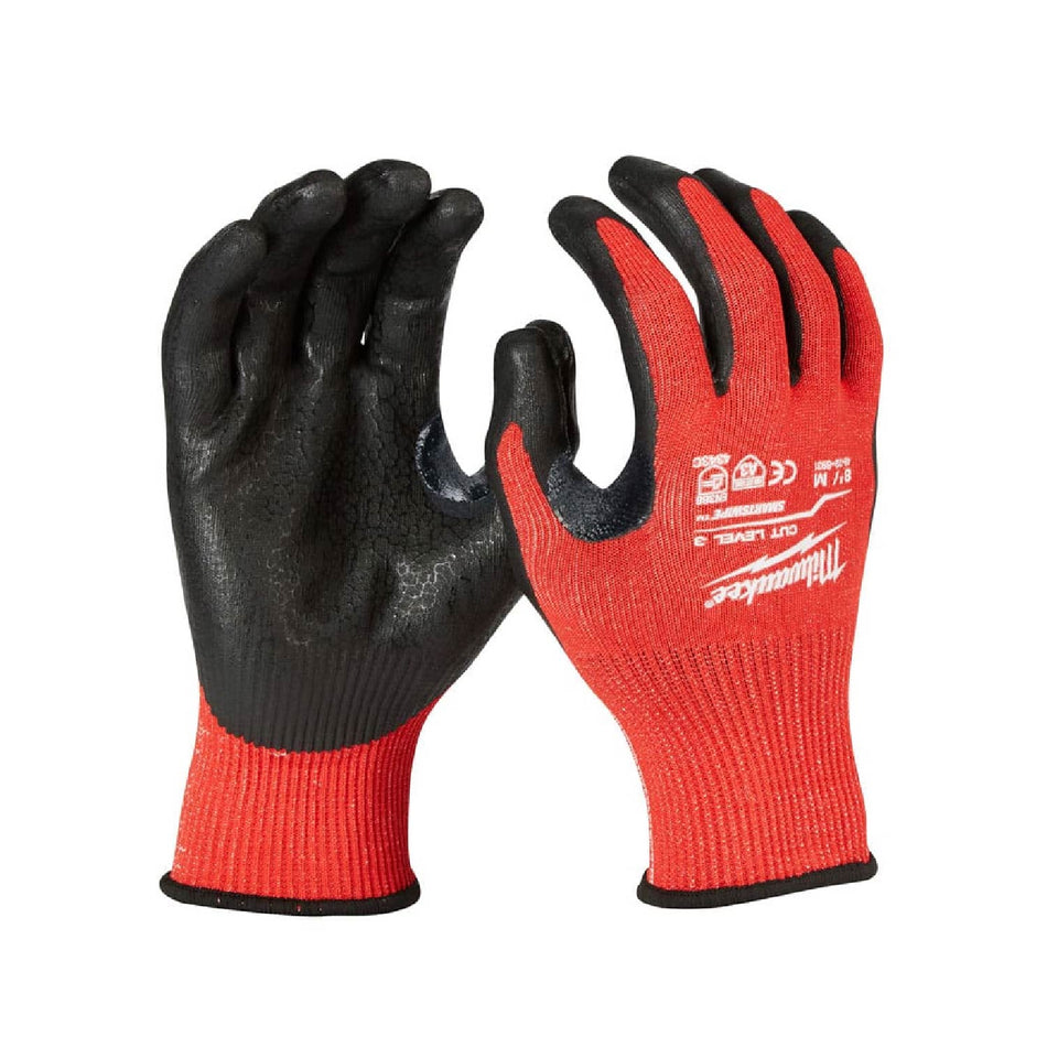 GUANTES ANTICORTE NIVEL 3 CH 12 PZ SKU QMW48228930B