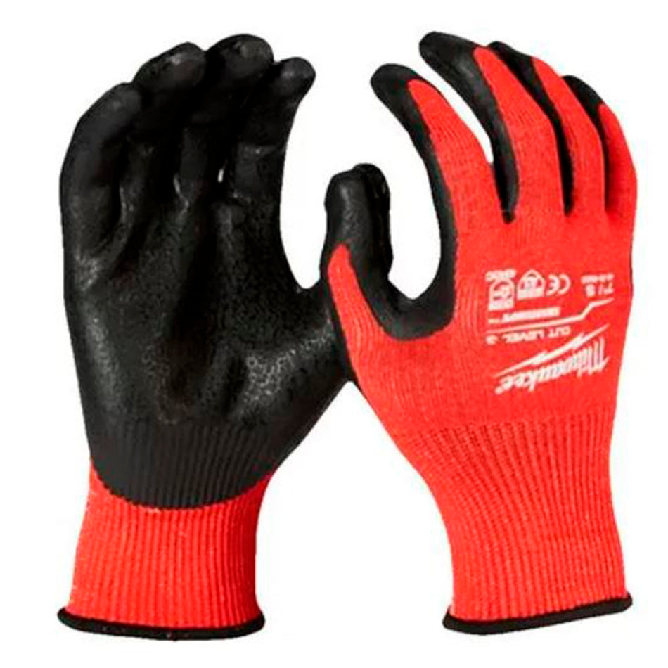 GUANTES ANTICORTE NIVEL 3 M 12 PZ SKU QMW48228931B