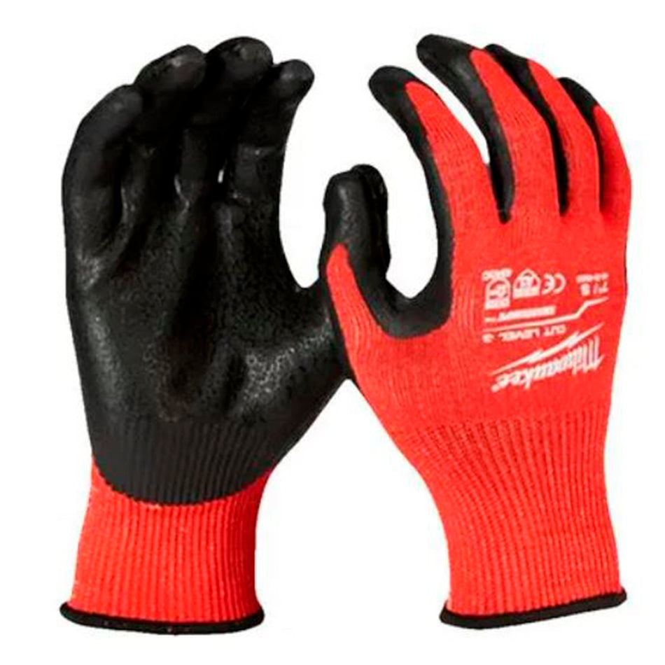 GUANTES ANTICORTE NIVEL 3 G 12 PZ SKU QMW48228932B