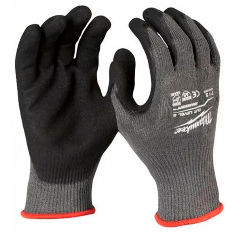 GUANTES ANTICORTE NIVEL 5 BAÑADOS EN NITRILO M SKU QMW48228951