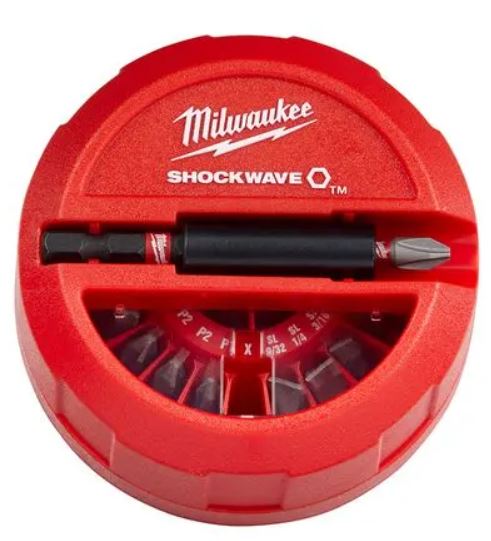 JGO. ESTUCHE REDORNDO SHOCKWAVE 22 PZ SKU QMW48324012