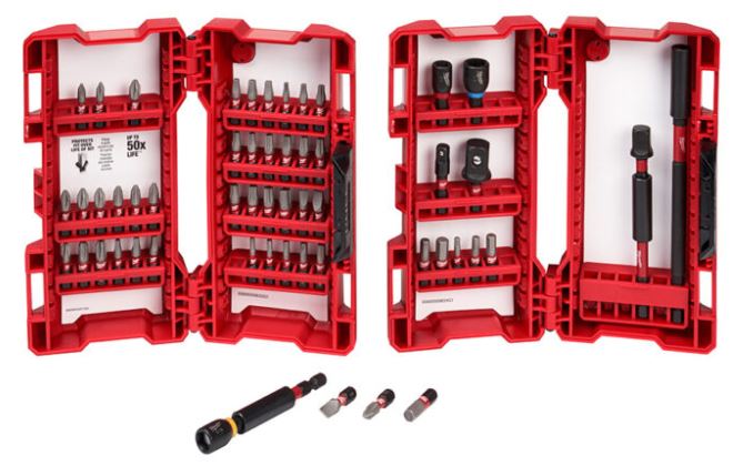 SET SHOCKWAVE IMPACT DRILL & DRIVE 55 PZ SKU QMW48324028