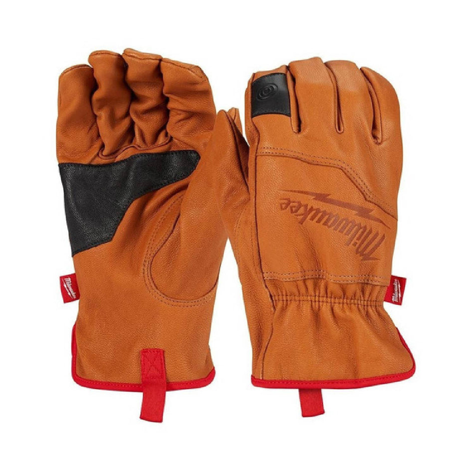 GUANTES CUERO DE CABRA CH SKU QMW48730010