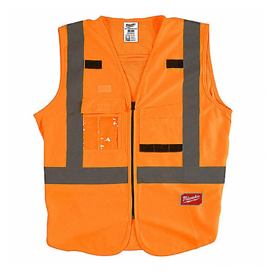 CHALECO ALTA VISIBIIDAD NARANJA CH/M SKU QMW48735031