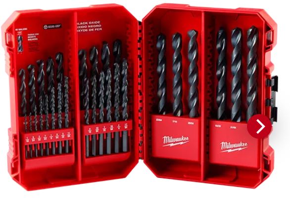 KIT BROCAS THUNDERBOLT OXIDO NEGRO SKU QMW48892802