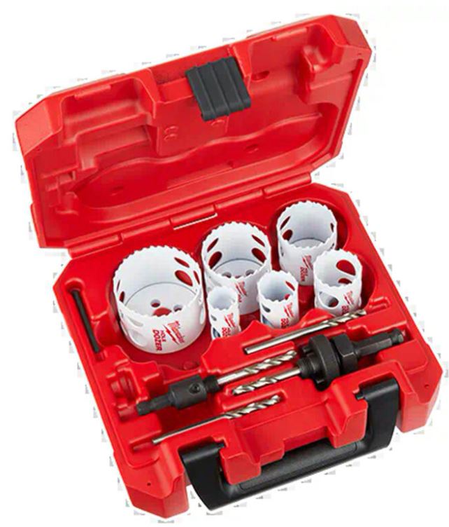 KIT BROCAS SIERRA ICE HARDENED PARA ELECTRICISTAS SKU QMW49224095