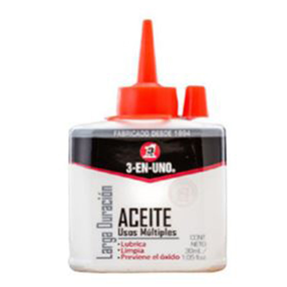 3-EN-UNO ACEITE 30ML SKU QTU030