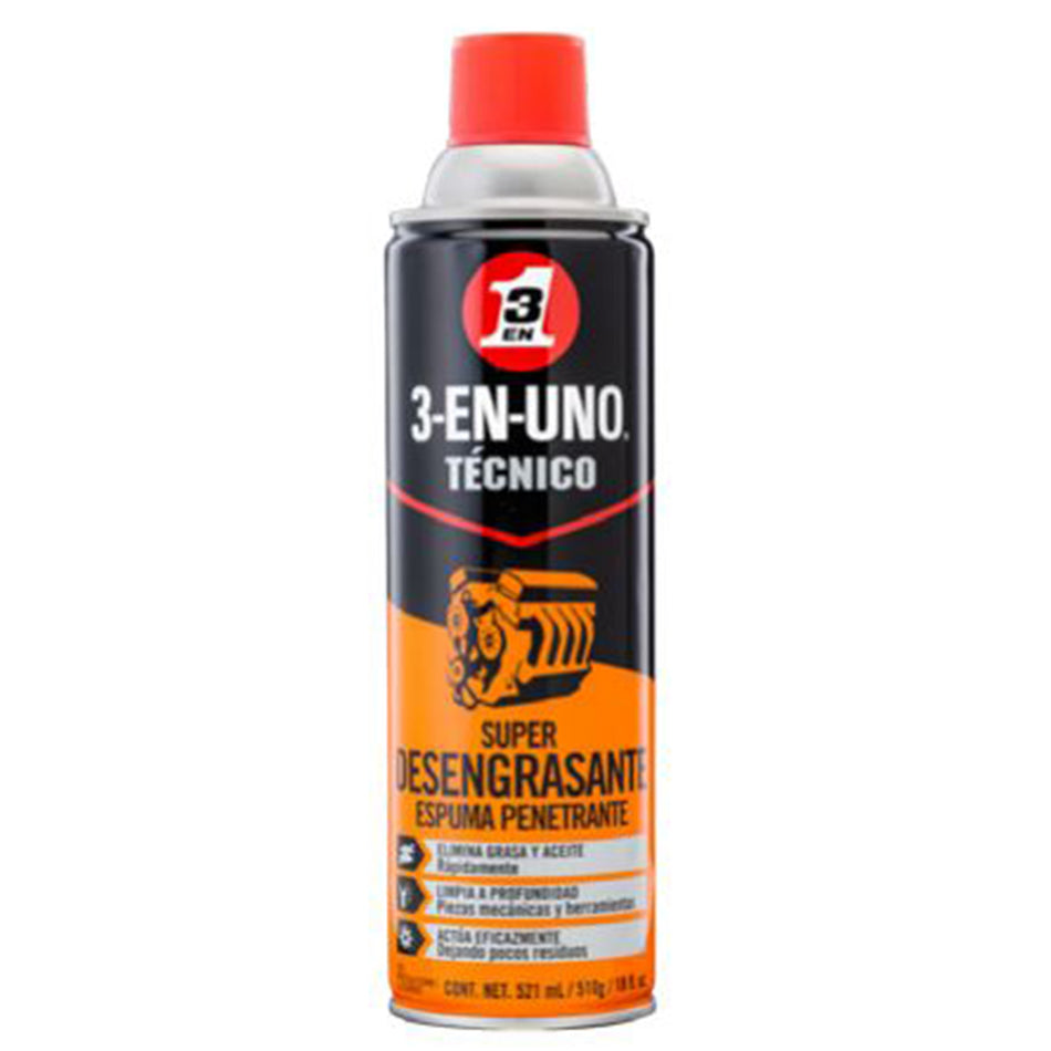 DESENGRASANTE 18 OZ TÉCNICO SKU QTU396