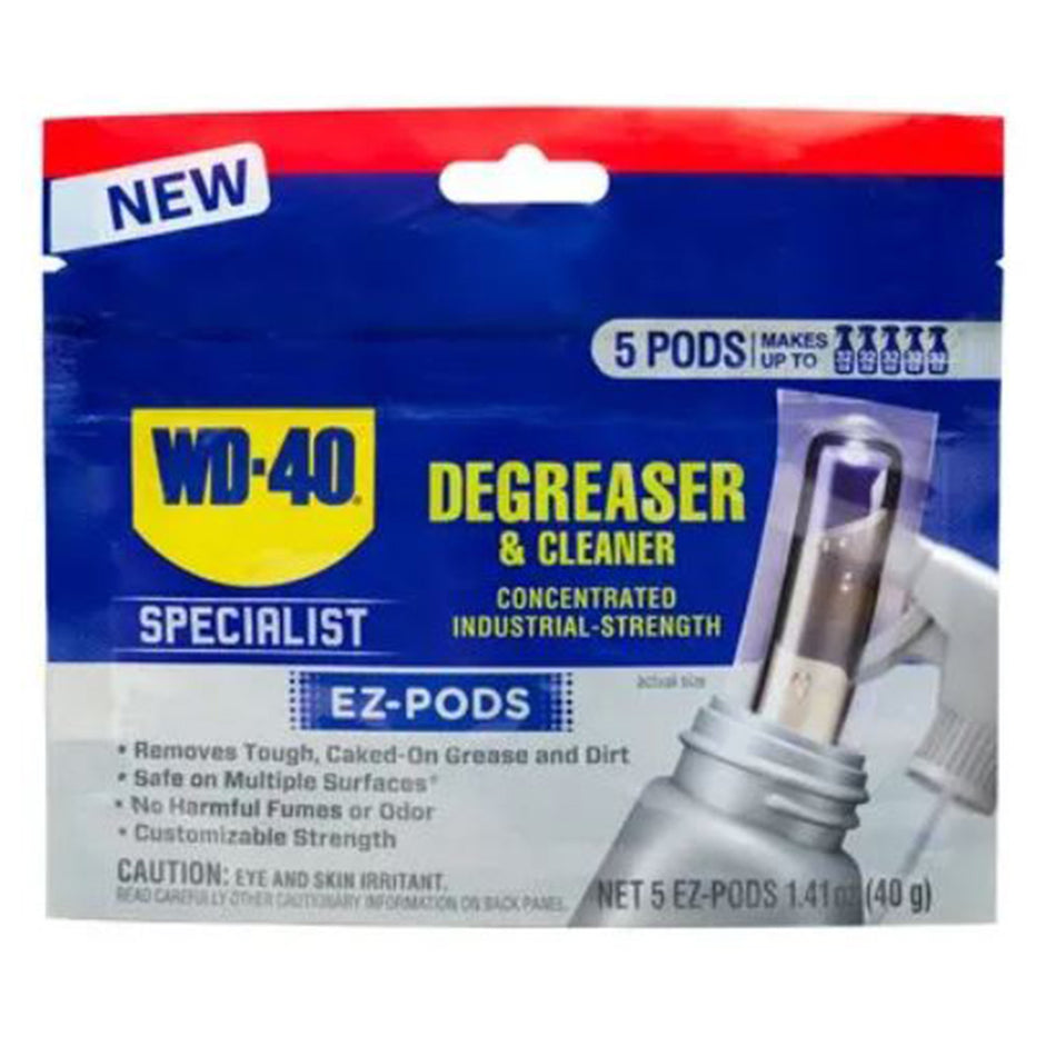 SPECIALIST LIMPIADOR Y DESENGRASANTE EZ-POD 5 PZ SKU QWD300882