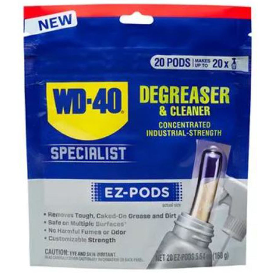 SPECIALIST LIMPIADOR Y DESENGRASANTE EZ-POD 20 PZ SKU QWD300899