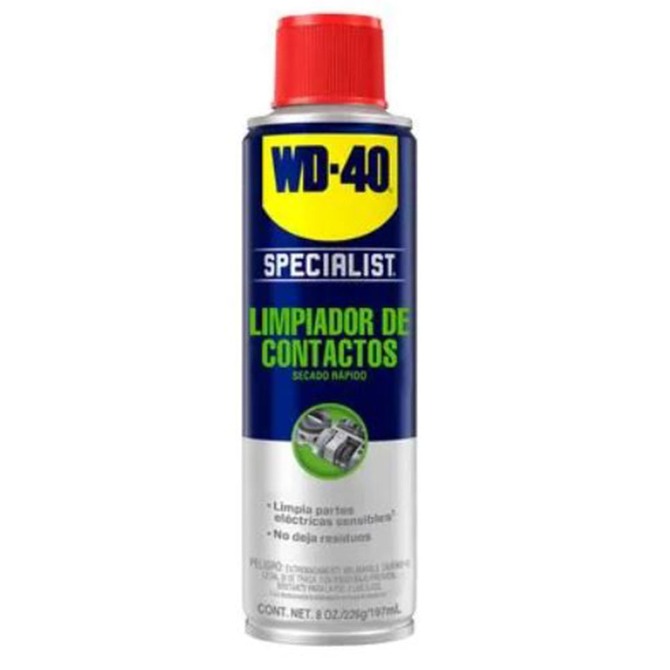 LIMPIADOR DE CONTACTOS 8 OZ SPECIALIST SKU QWD5640