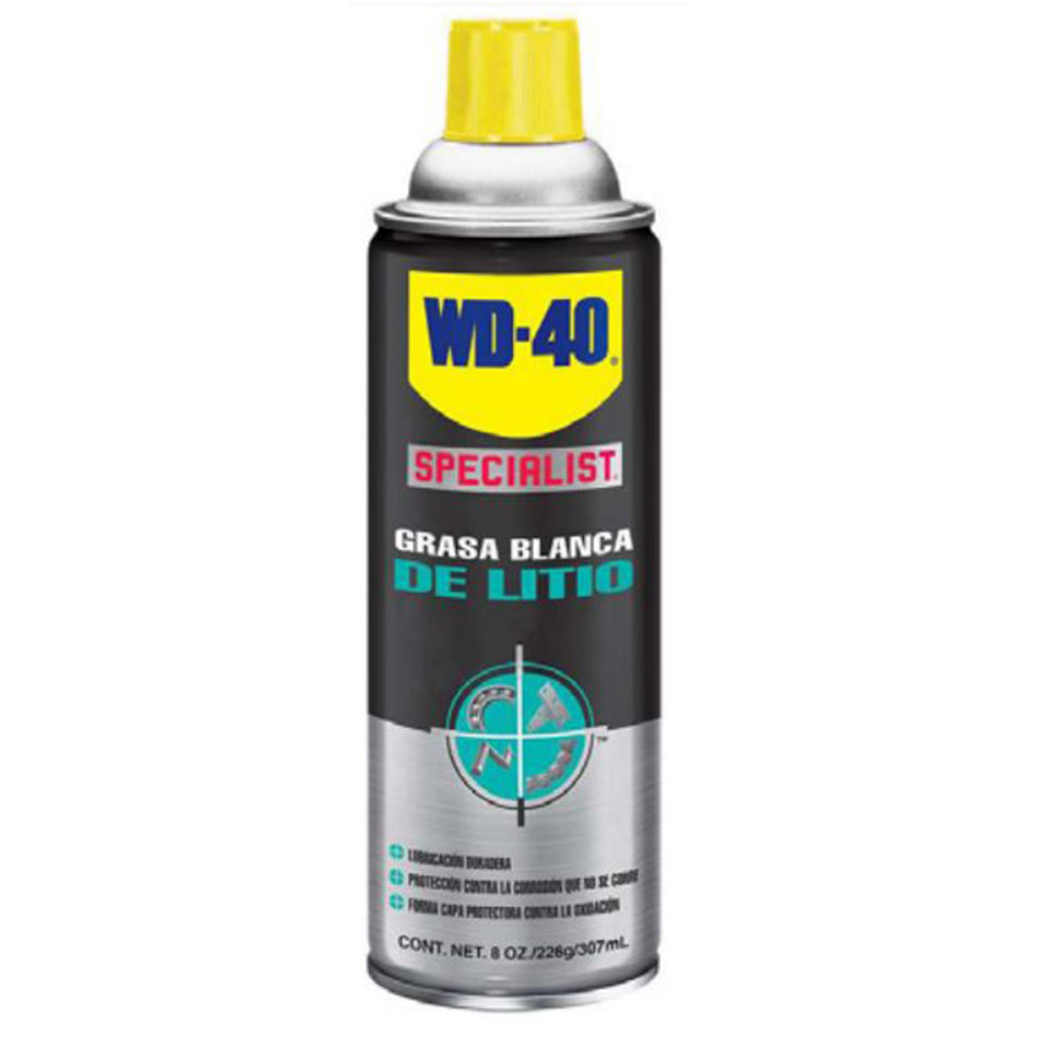 GRASA BLANCA DE LITIO 8 OZ SPECIALIST SKU QWD5657