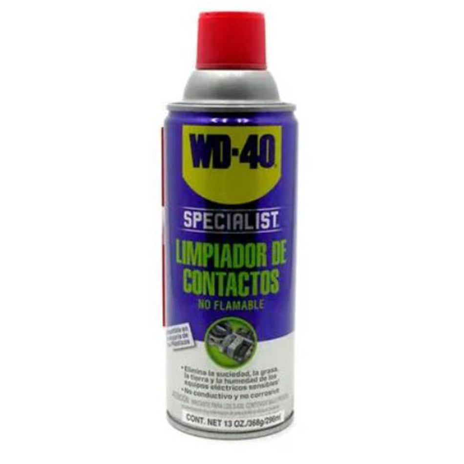 SPECIALIST LIMPIADOR DE CONTACTOS NO FLAMABLE 13 OZ SKU QWD5688