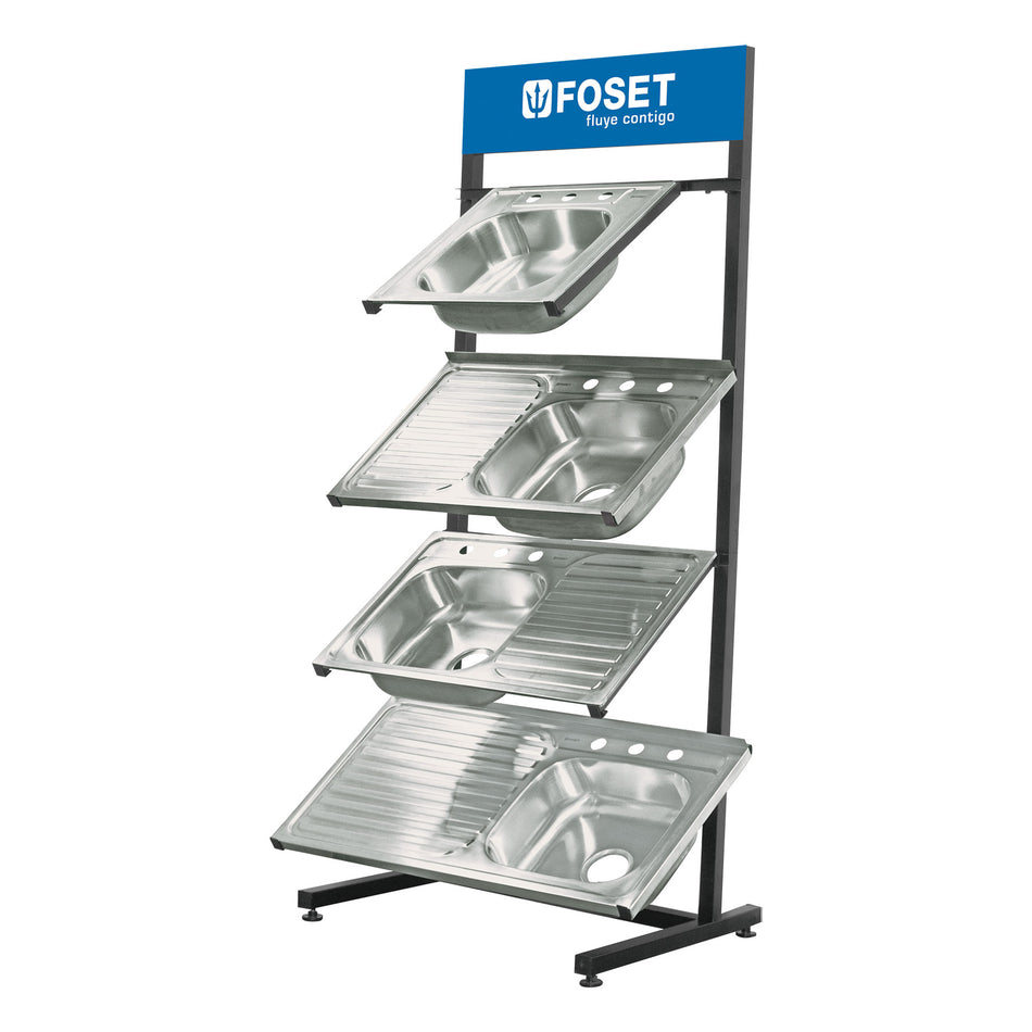 Rack para tarjas, Foset SKU R-TAR