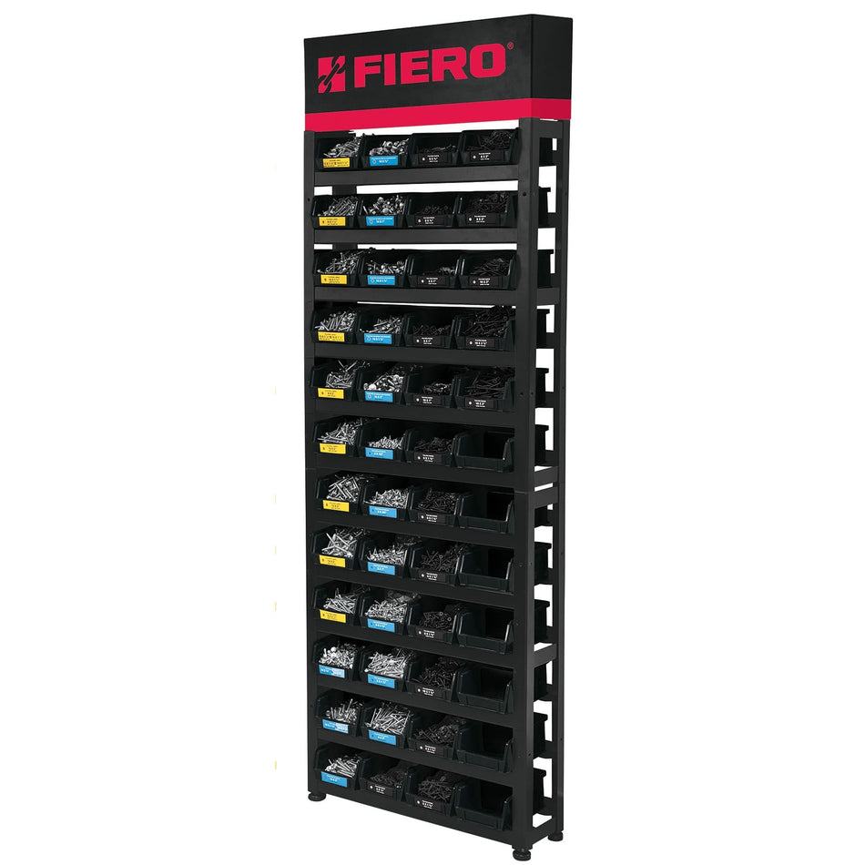 Rack modular para tornillos c/48 gavetas s/producto, Fiero SKU R-TOR-1