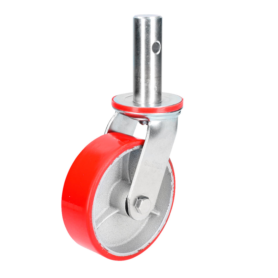 RODAJA DE POLIURETANO PARA ANDAMIO 6" SKU RB15P0