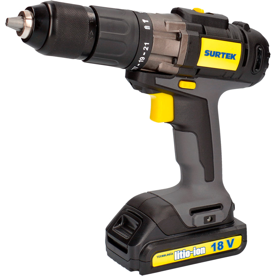 ROTOMARTILLO DE IMPACTO 1/2" A BATERAA LITIO-ION 18 V, 35 NM SKU RB718A0