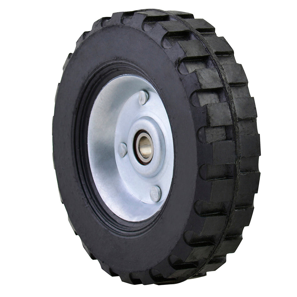 RUEDA SOLIDA PARA DIABLO CON BALERO SENCILLO 50 KG, 5" SKU RD5S0