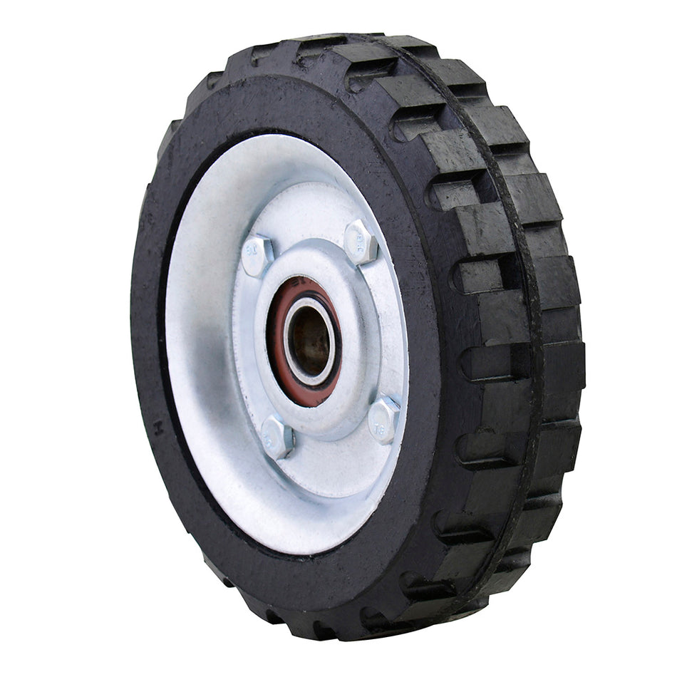 RUEDA SOLIDA PARA DIABLO CON BALERO DOBLE 140 KG, 9" SKU RD9D0