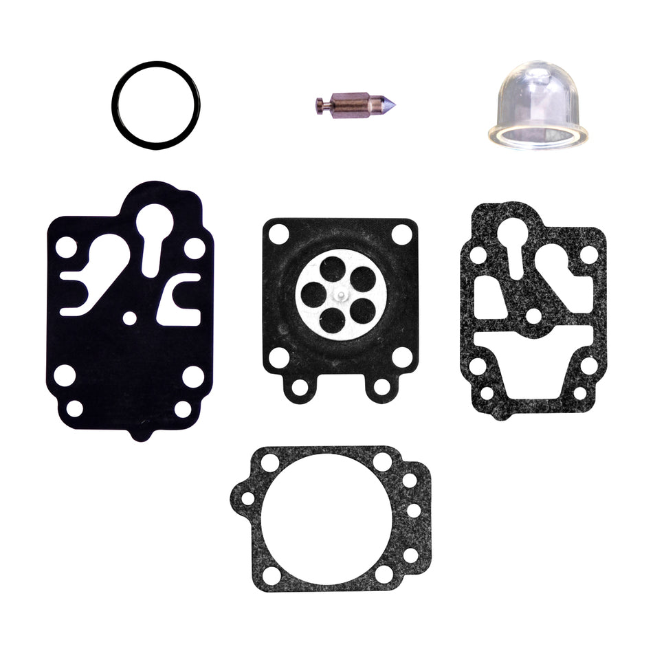 JUEGO DE REFACCION PARA DESBROZADORA DG643, DG652, 7 PIEZAS SKU RDG030