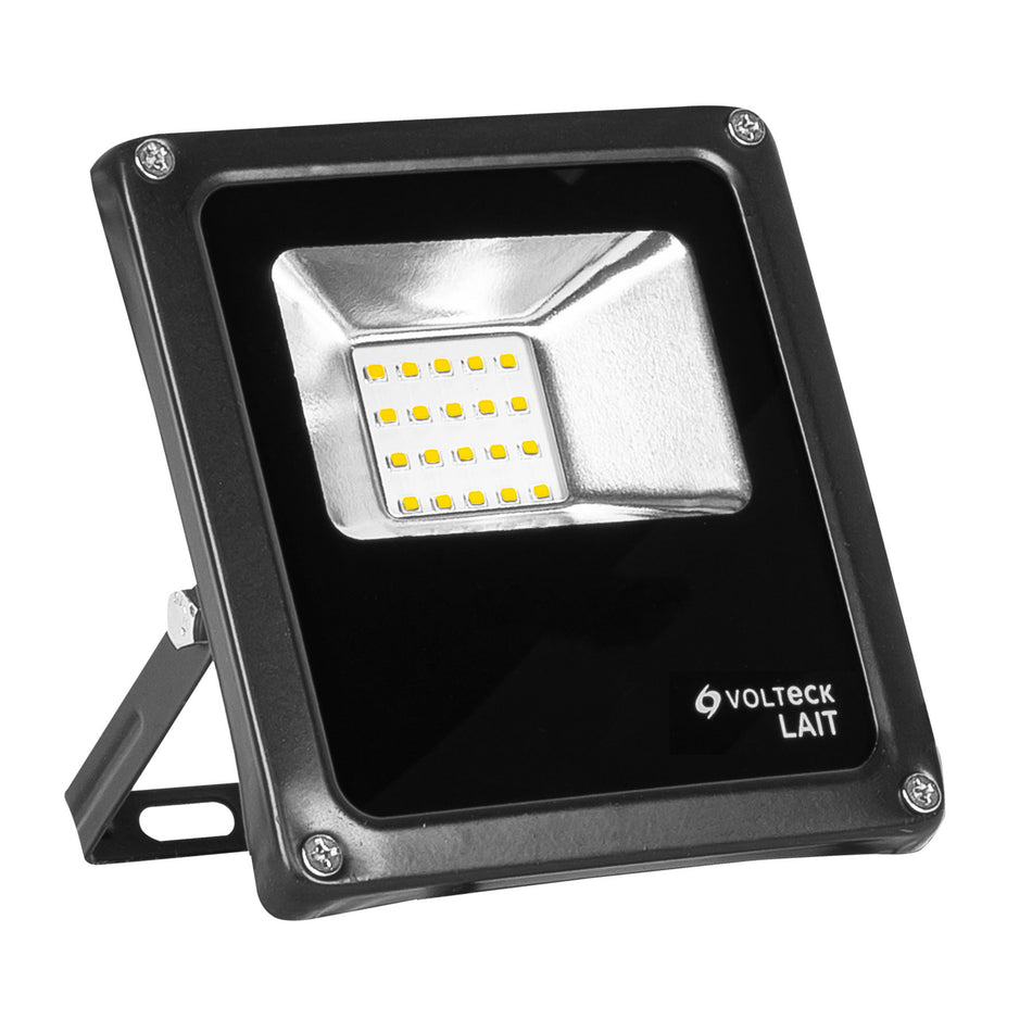 Reflector delgado de LED 10 W luz de día, Volteck SKU REF-300L0